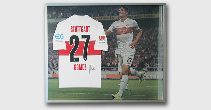  Mario Gomez Rahmen  