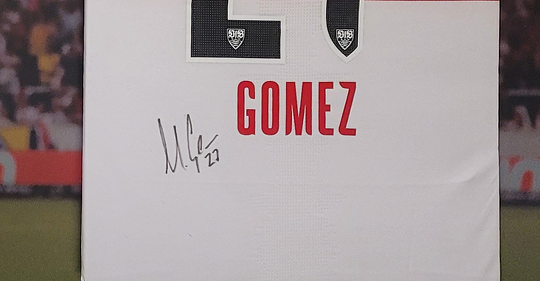  Mario Gomez Rahmen  