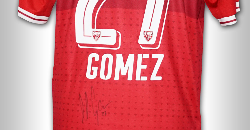 Mario Gomez Spielertrikot   Mario Gomez Spielertrikot