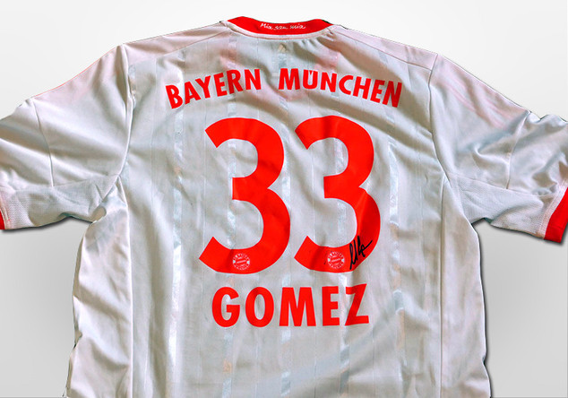  Mario Gomez Trikot 