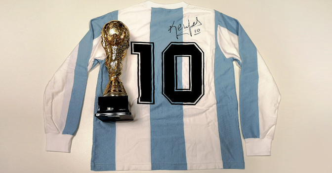 Mario Kempes Trikot   Mario Kempes Trikot