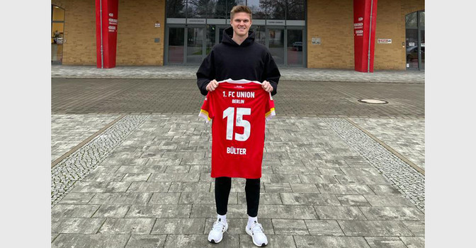  Marius Bülter Trikot 