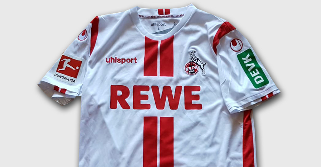  Marius Wolf Köln Trikot 