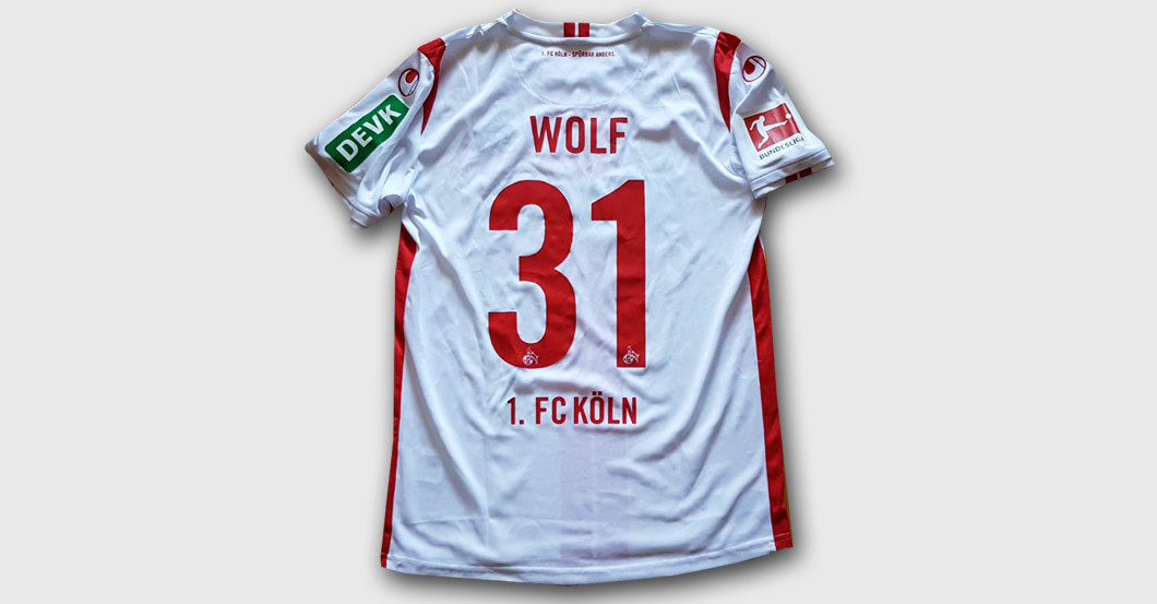  Marius Wolf Köln Trikot 