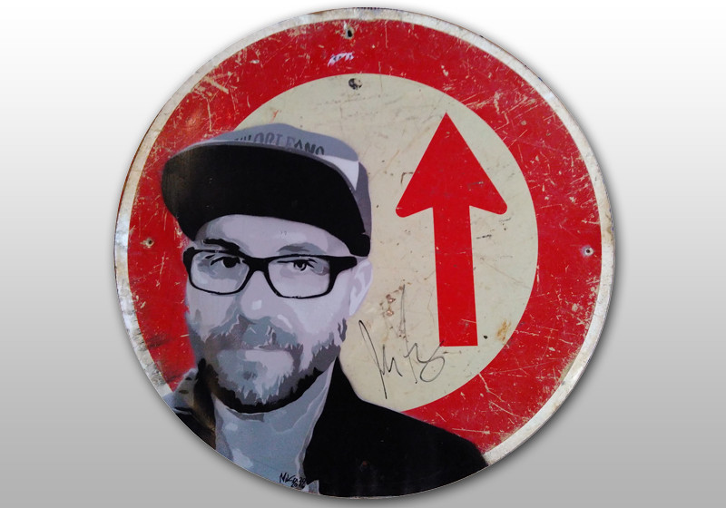  Mark Forster Schild 