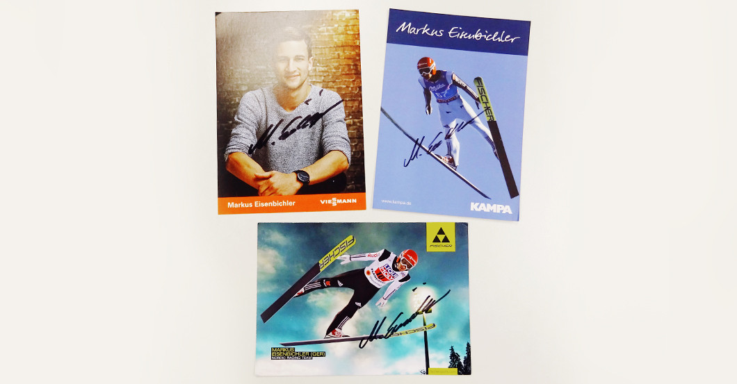  Markus Eisenbichler Set 