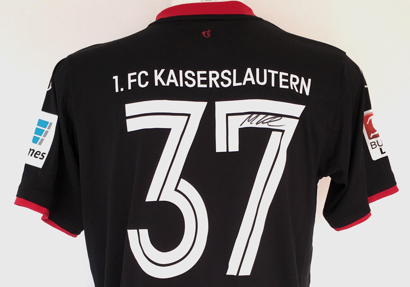  Markus Karl FCK Trikot 