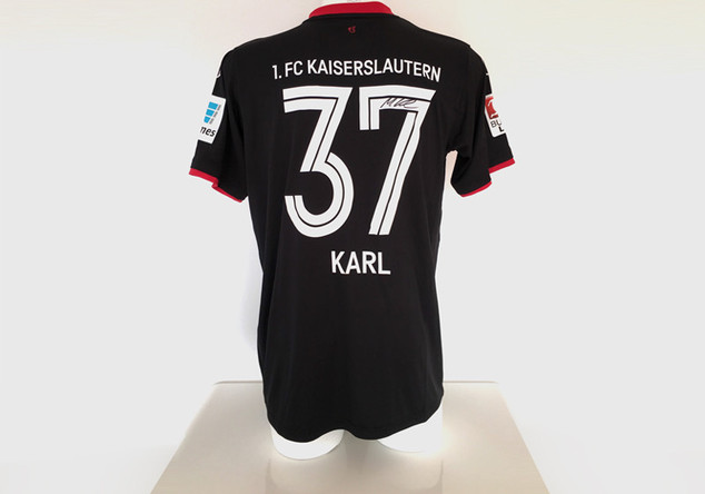  Markus Karl FCK Trikot 