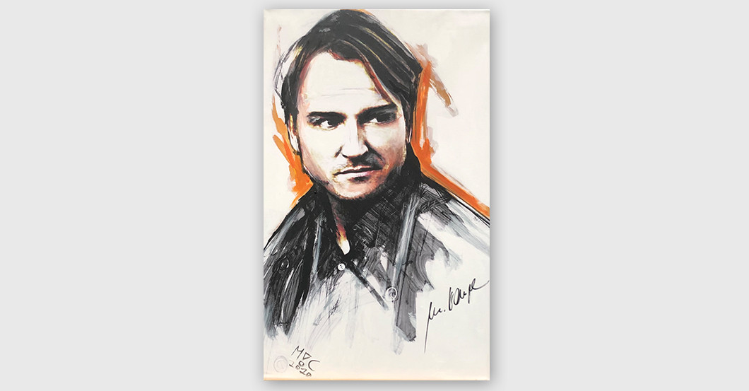 Markus Krampe Portrait   Markus Krampe Portrait