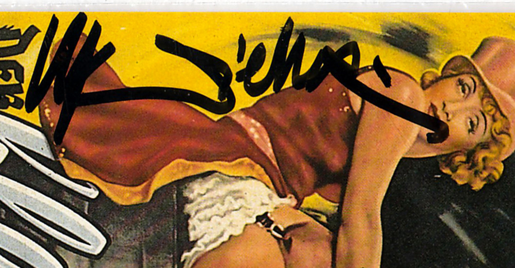  Marlene Dietrich Karte 