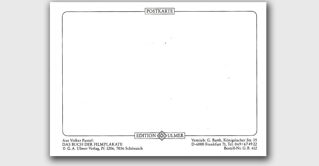  Marlene Dietrich Karte 