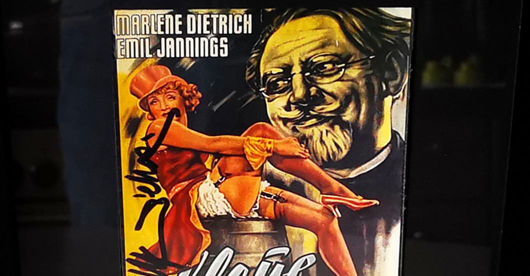  Marlene Dietrich Karte 