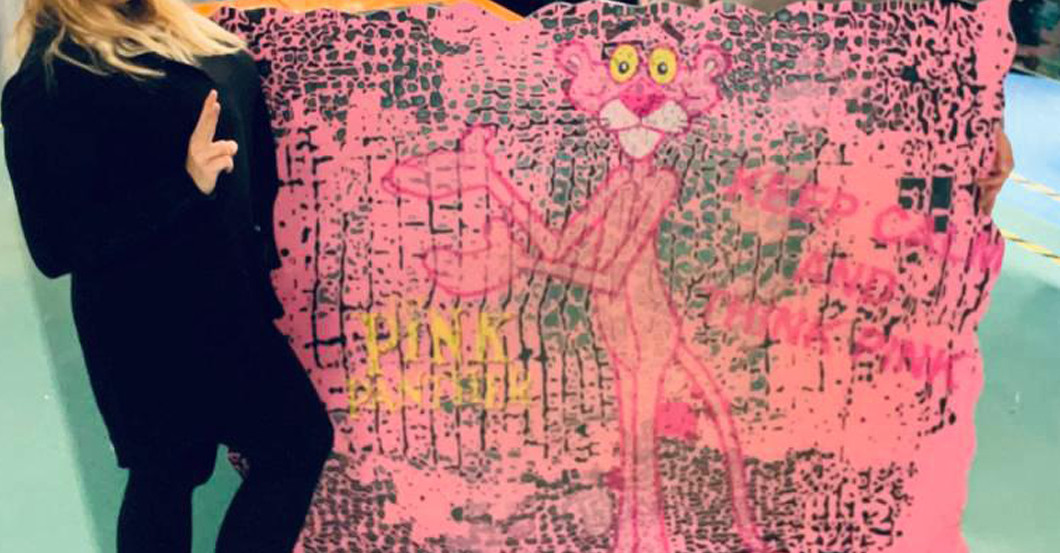 Marnali Werk Pink Panther   Marnali Werk Pink Panther