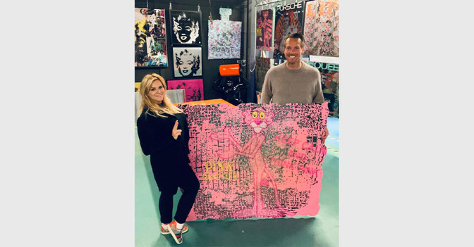 Marnali Werk Pink Panther   Marnali Werk Pink Panther