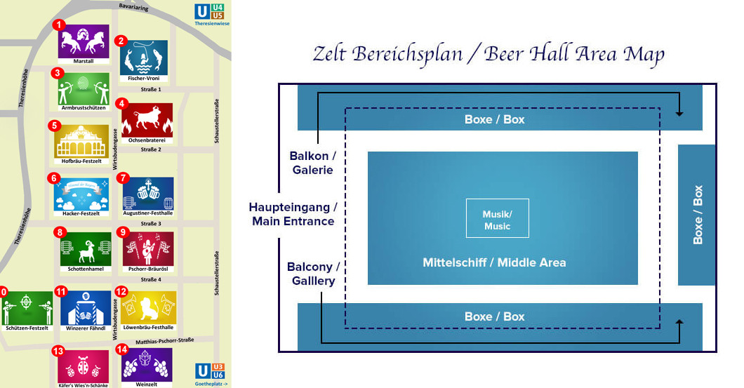  Marstall Oktoberfesttisch 