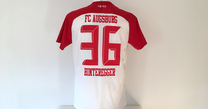  Martin Hinteregger Trikot 