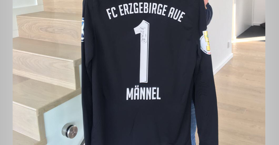 Martin Männel Trikot   Martin Männel Trikot