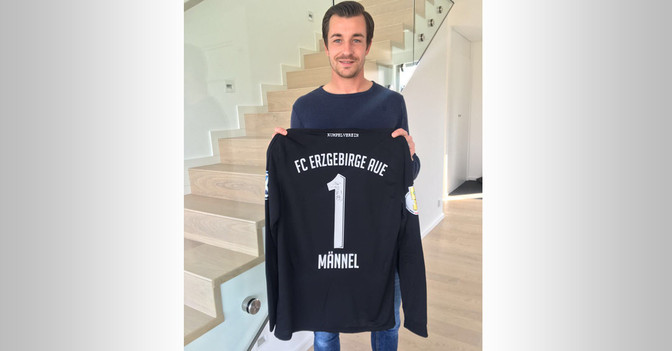 Martin Männel Trikot   Martin Männel Trikot