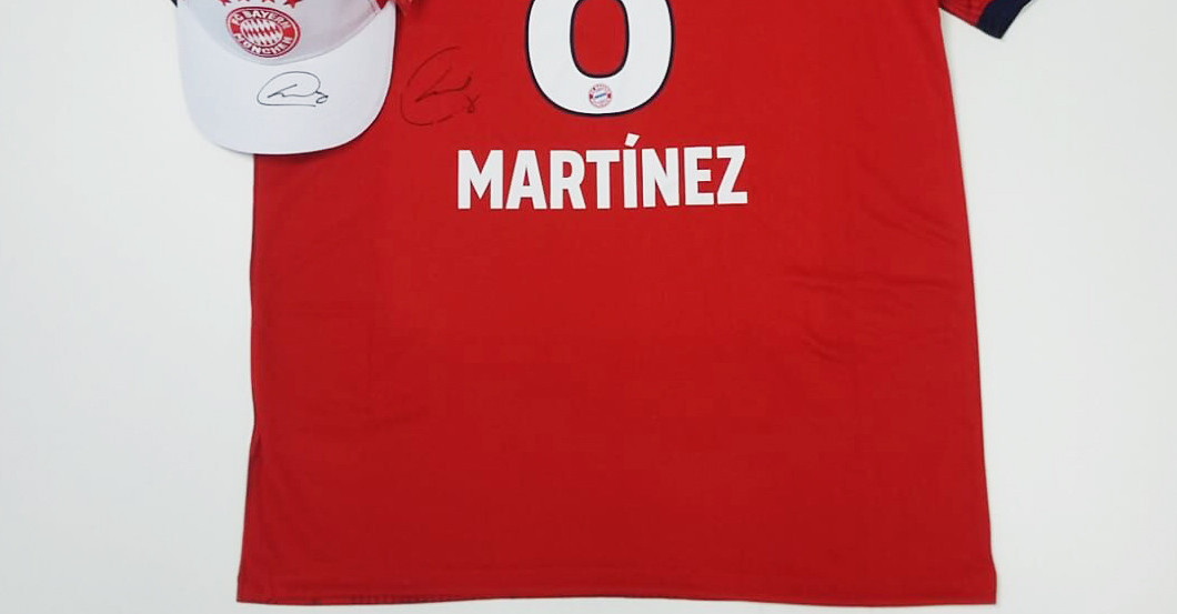 Martinez Heimtrikot Cap   Martinez Heimtrikot Cap