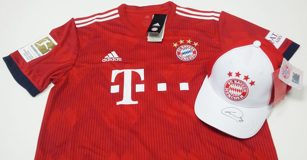 Martinez Heimtrikot Cap   Martinez Heimtrikot Cap