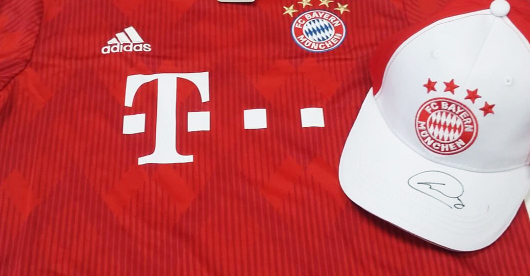 Martinez Heimtrikot Cap   Martinez Heimtrikot Cap