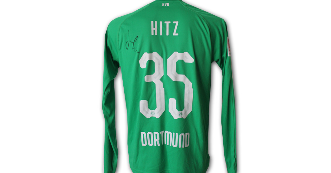  Marwin Hitz Torwarttrikot 