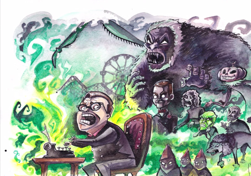 Mary Doodle Gänsehaut   Mary Doodle Gänsehaut