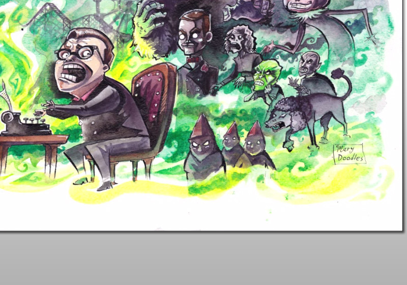 Mary Doodle Gänsehaut   Mary Doodle Gänsehaut