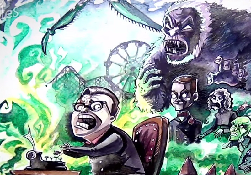 Mary Doodle Gänsehaut   Mary Doodle Gänsehaut