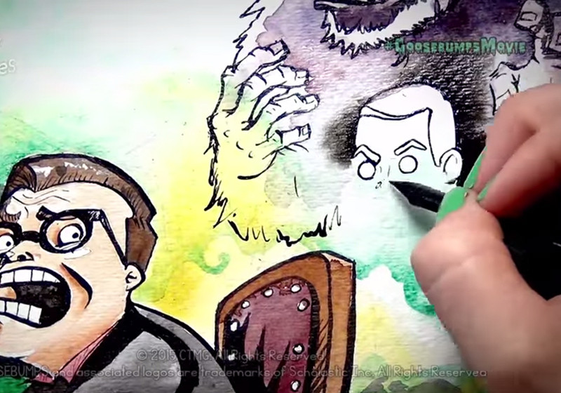 Mary Doodle Gänsehaut   Mary Doodle Gänsehaut