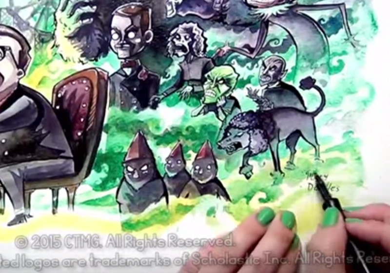 Mary Doodle Gänsehaut   Mary Doodle Gänsehaut