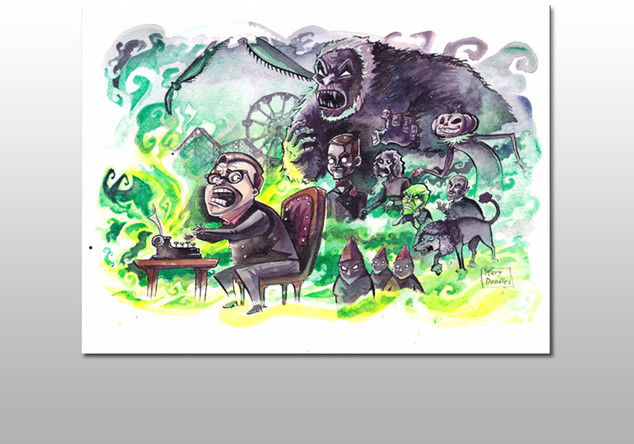 Mary Doodle Gänsehaut   Mary Doodle Gänsehaut