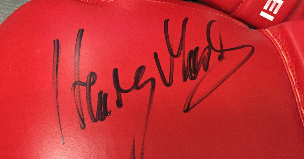 Maske Boxhandschuh   Maske Boxhandschuh