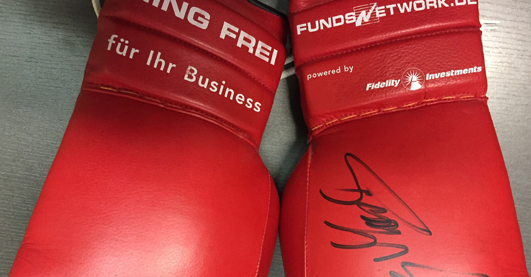 Maske Boxhandschuh   Maske Boxhandschuh