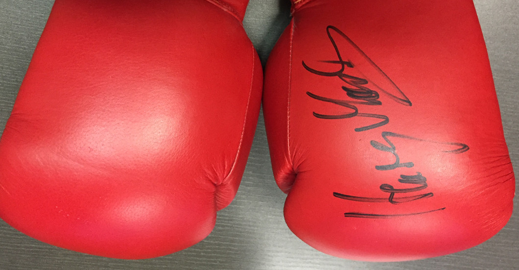 Maske Boxhandschuh   Maske Boxhandschuh