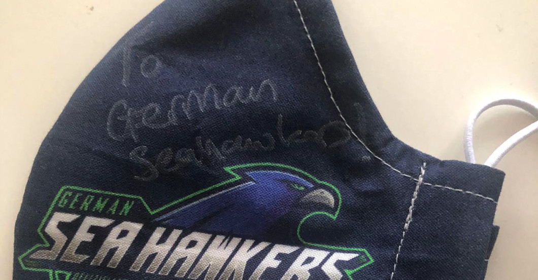  Maske Michael Dickson 