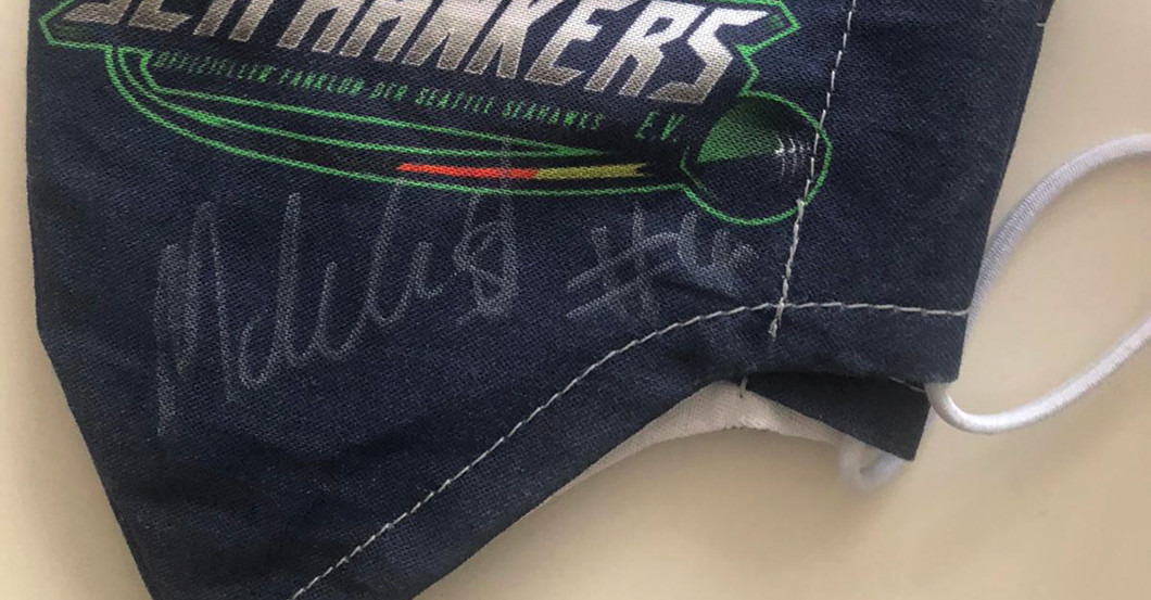  Maske Michael Dickson 