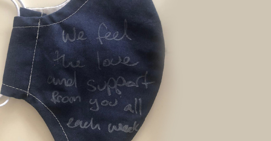  Maske Michael Dickson 