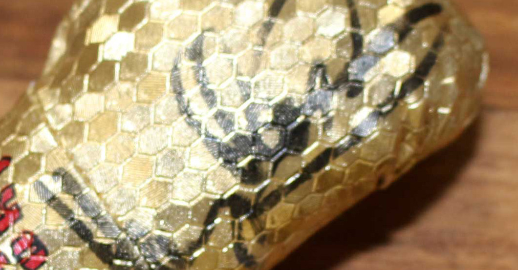 Maske Mini Boxhandschuh   Maske Mini Boxhandschuh