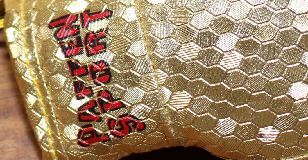 Maske Mini Boxhandschuh   Maske Mini Boxhandschuh