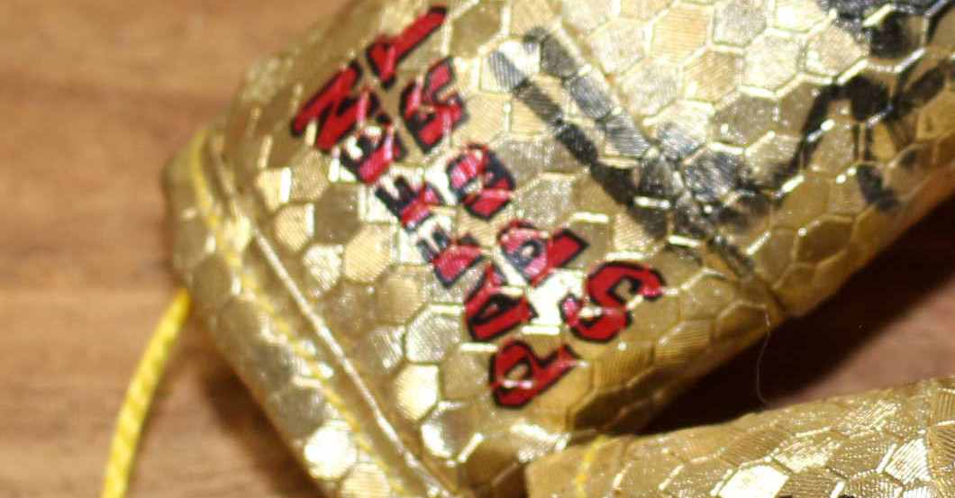 Maske Mini Boxhandschuh   Maske Mini Boxhandschuh