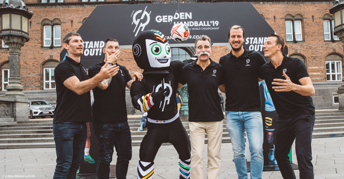  Maskottchen Handball WM 