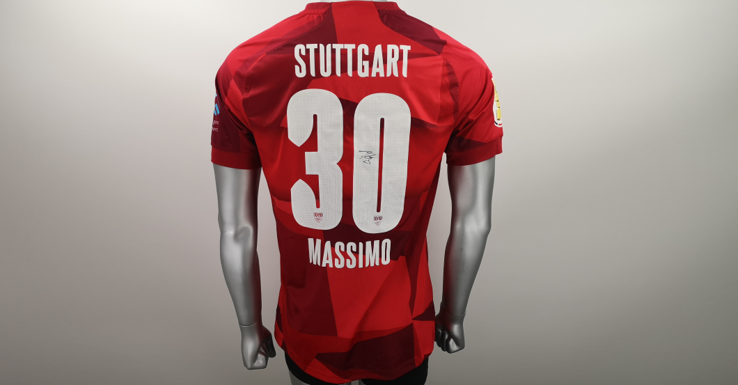  Massimo Trikot signiert 