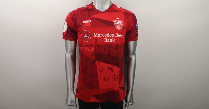  Massimo Trikot signiert 