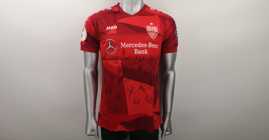  Massimo Trikot signiert 