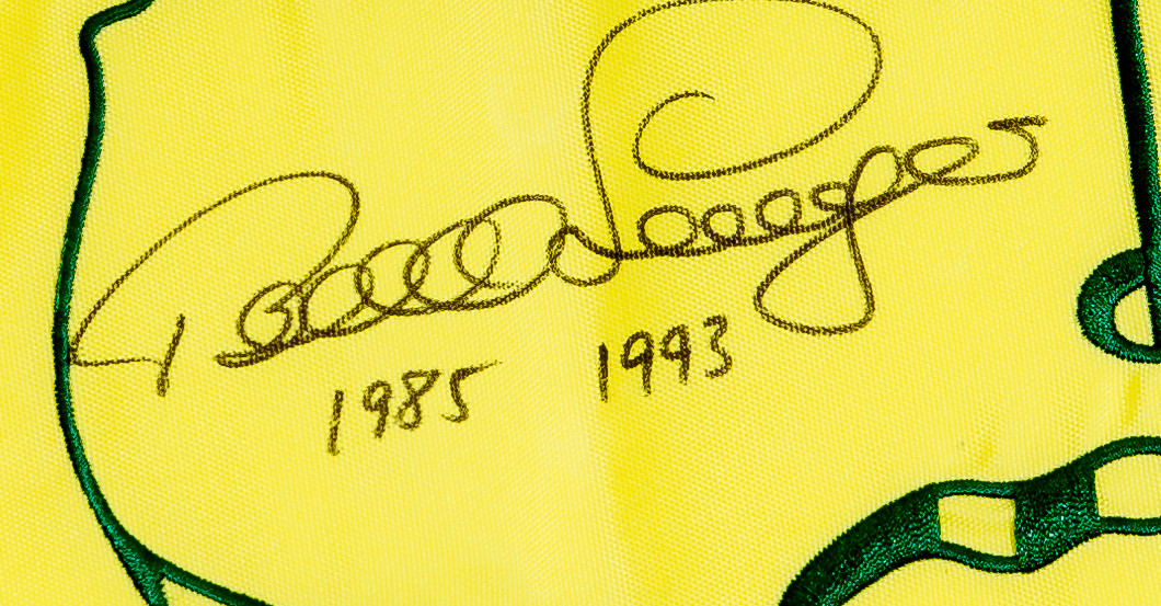 Masters Flag Langer   Masters Flag Langer