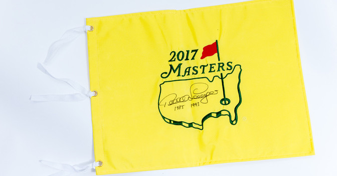 Masters Flag Langer   Masters Flag Langer