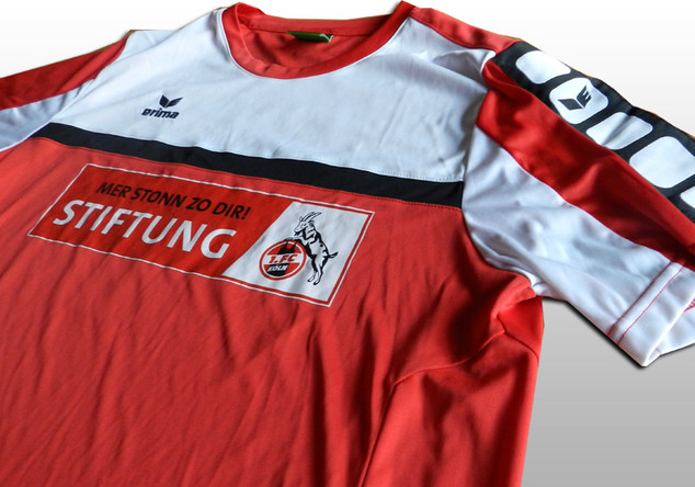 Matchworn Aufwärmshirt   Matchworn Aufwärmshirt