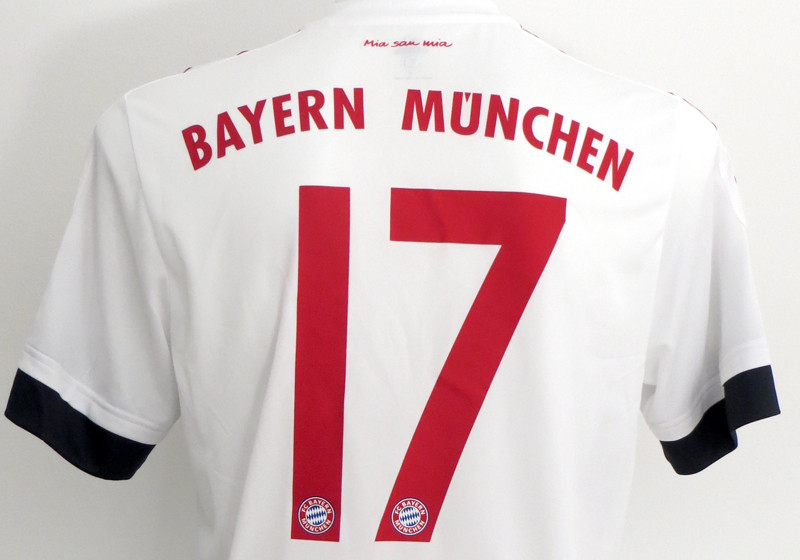  Matchworn Trikot Boateng 