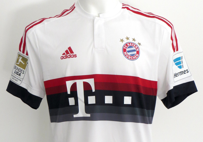  Matchworn Trikot Boateng 